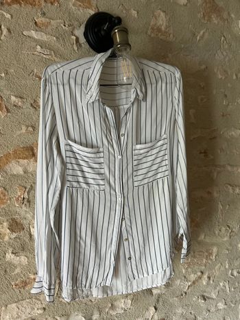 Chemise rayée