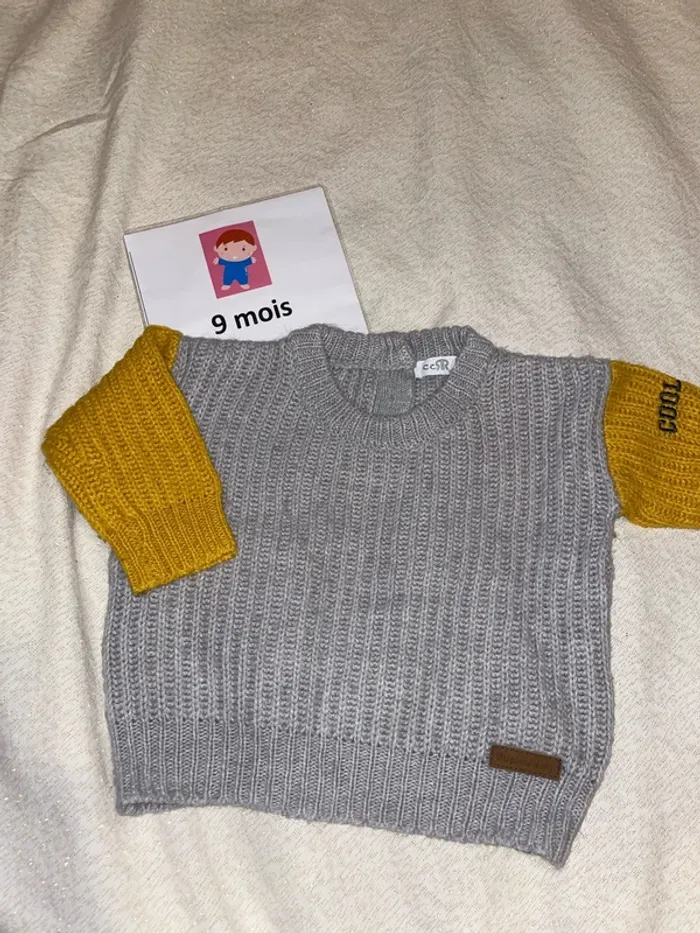Pull mailles 9 mois la redoute