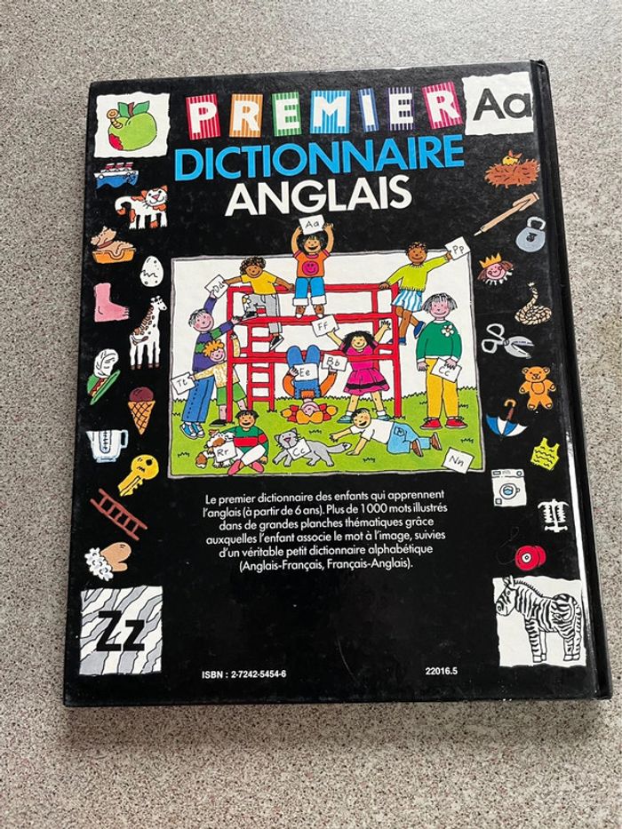 Mon premier Dictionnaire Français /Anglais Harrap - photo numéro 2