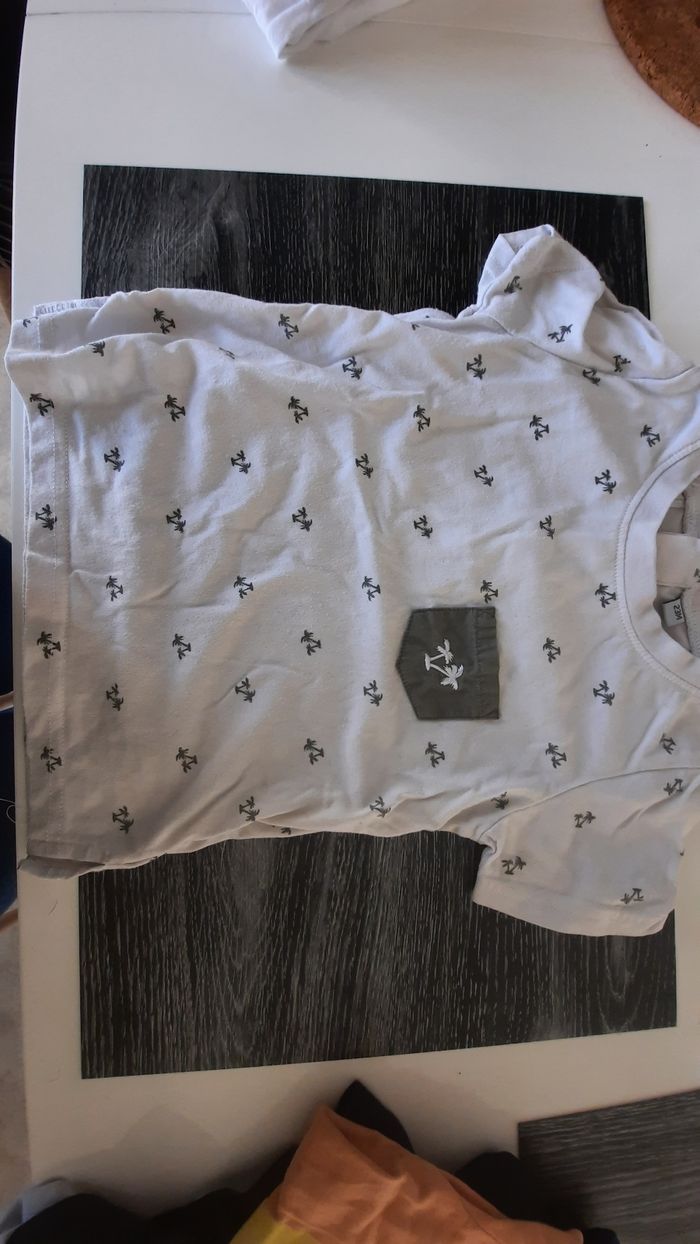 lot de 5 tee shirt manches courtes 24 mois - photo numéro 3