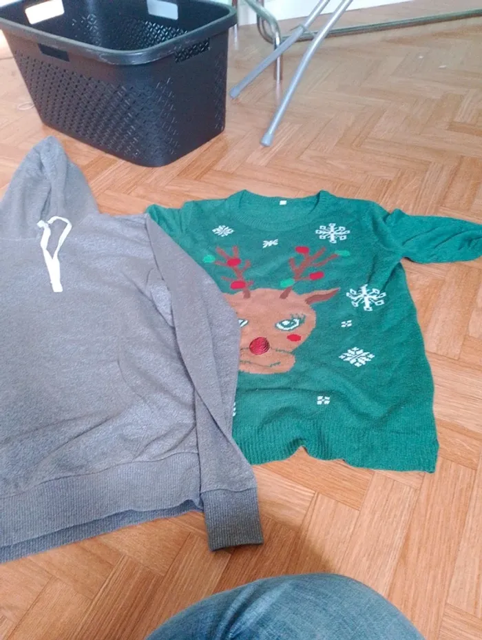 Lot de 2 Pulls - Taille L - photo numéro 3