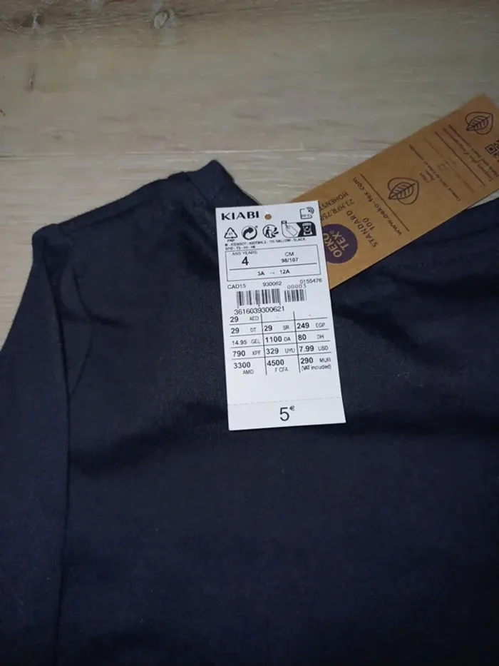 Tee shirt - photo numéro 3