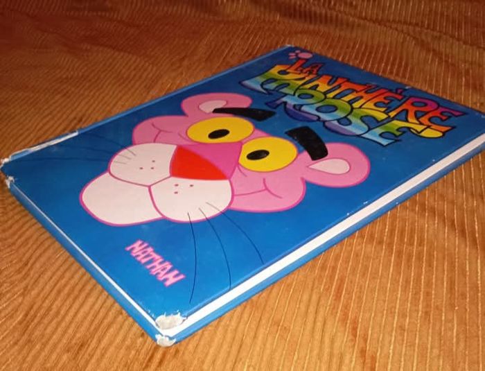 Gros Livre BD "La panthère rose " de 1985 - photo numéro 8