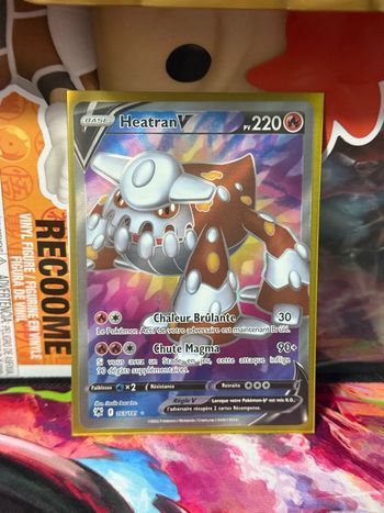 Pokémon Héatran V 165/189 Astres radieux - EB.10