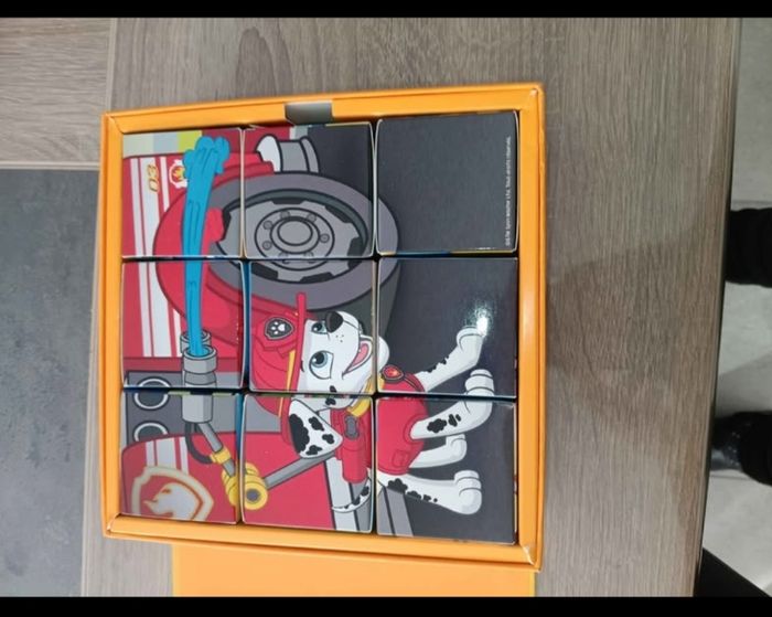 Livre cube pat patrouille - photo numéro 2