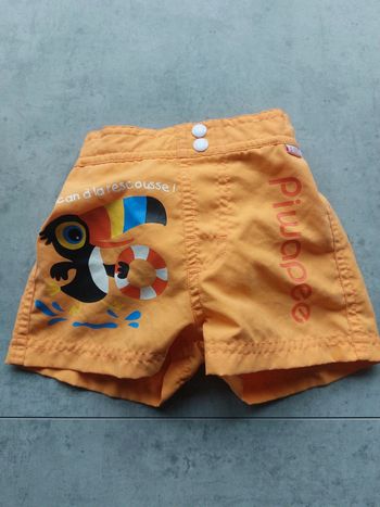Maillot bain Piwapee couche intégré 8/11 kg