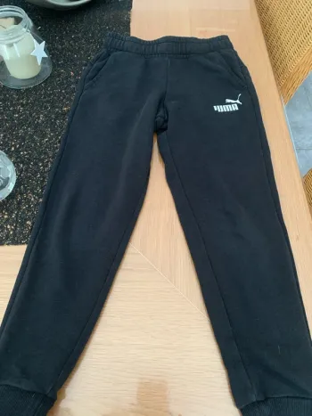 Jogging puma + jogging noir basic