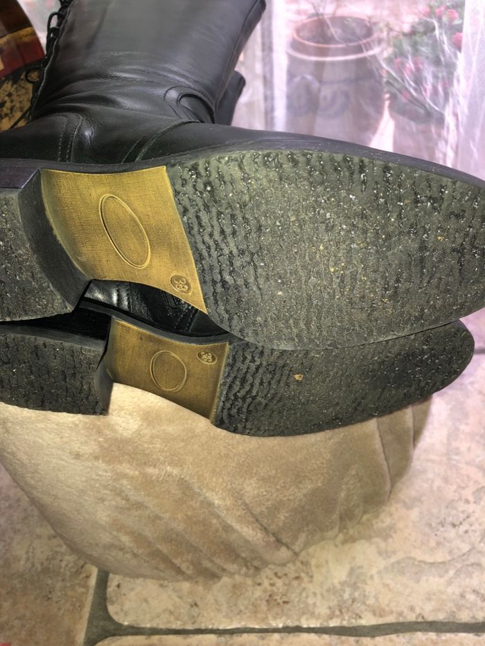 Bottes  lacet à l  arrière - photo numéro 9