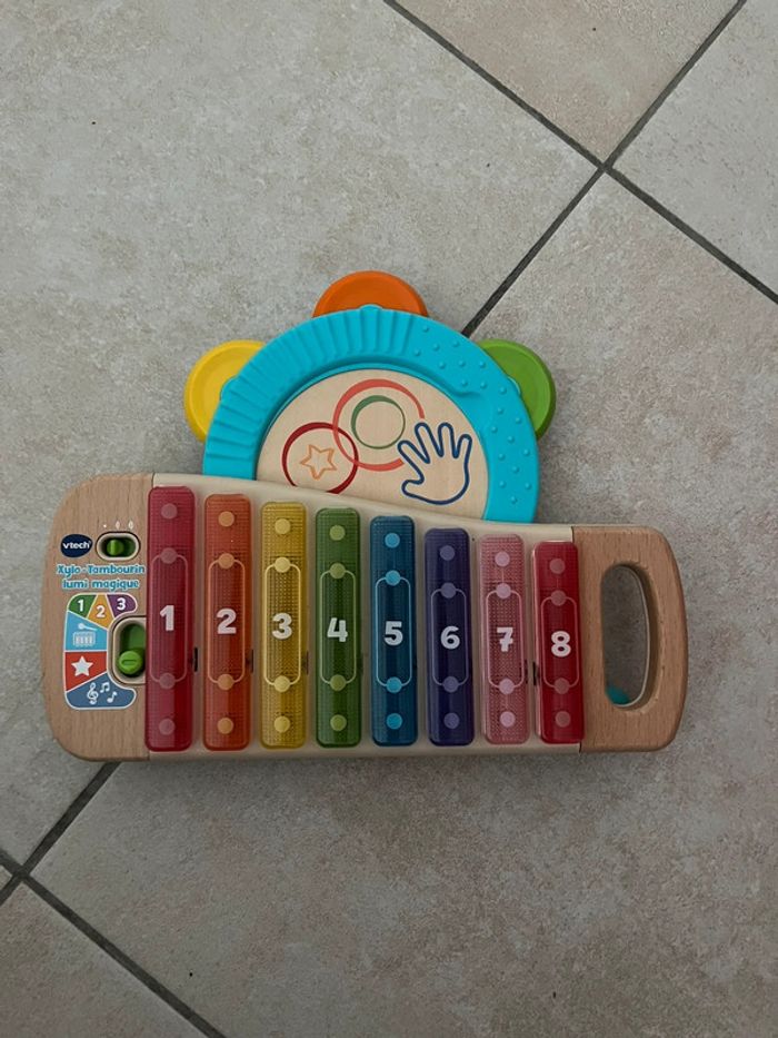 Xylophone et timbale
