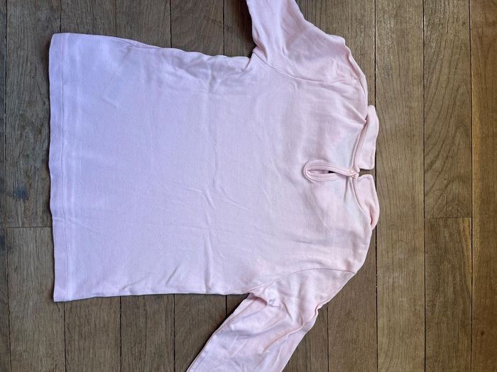 Tee-shirt rose Petit Bateau 10 ans - photo numéro 3