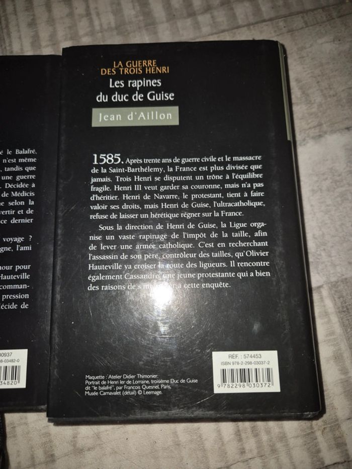Lot de 2 livres - photo numéro 3