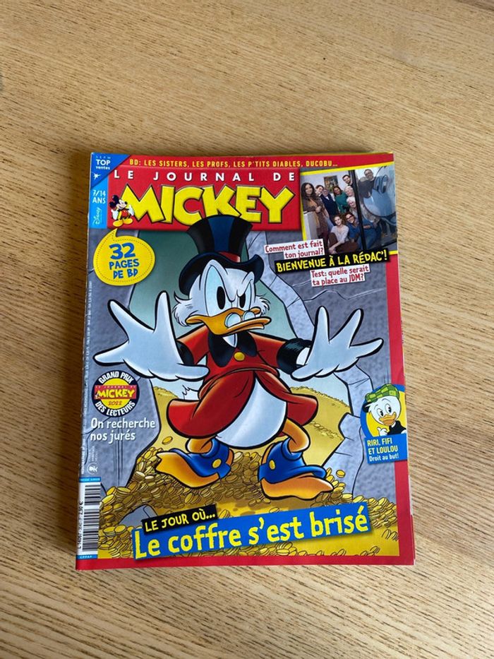 Lot de 6 Le journal de Mickey - photo numéro 2