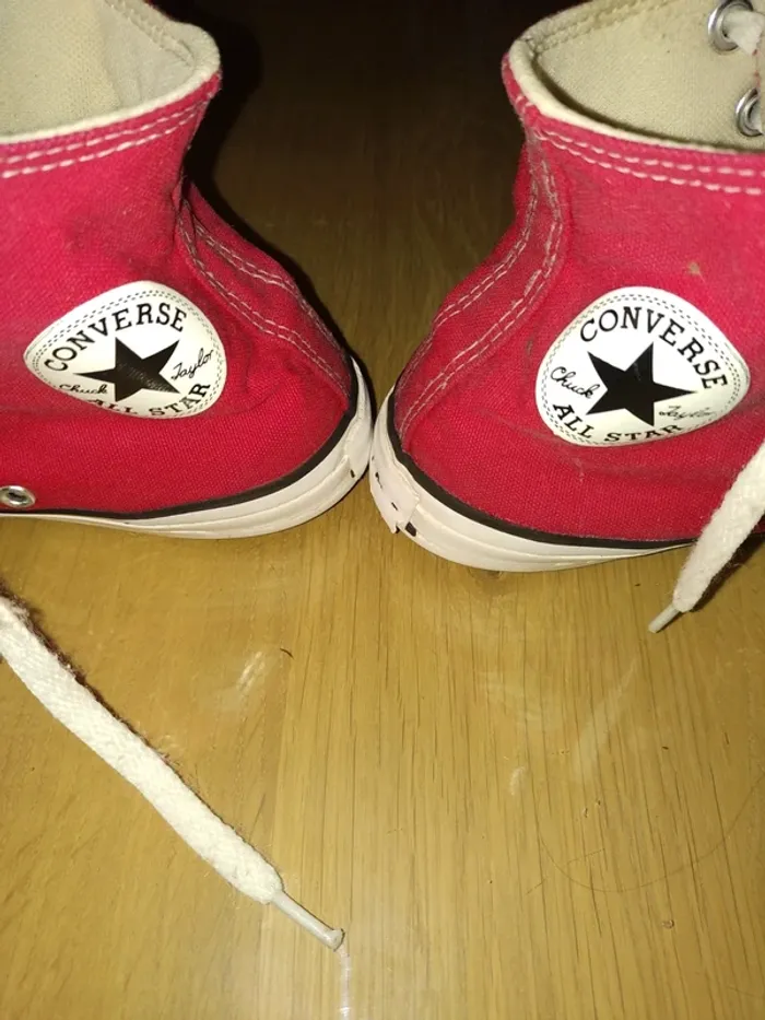Basket converse - photo numéro 5
