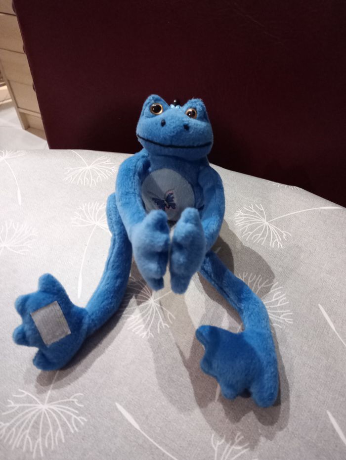 Peluche grenouille