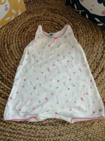 Barboteuse petit bateau