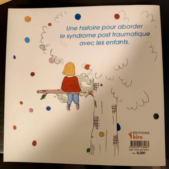 Livre "Un retour pas comme les autres" Syndrome post traumatique - photo numéro 2