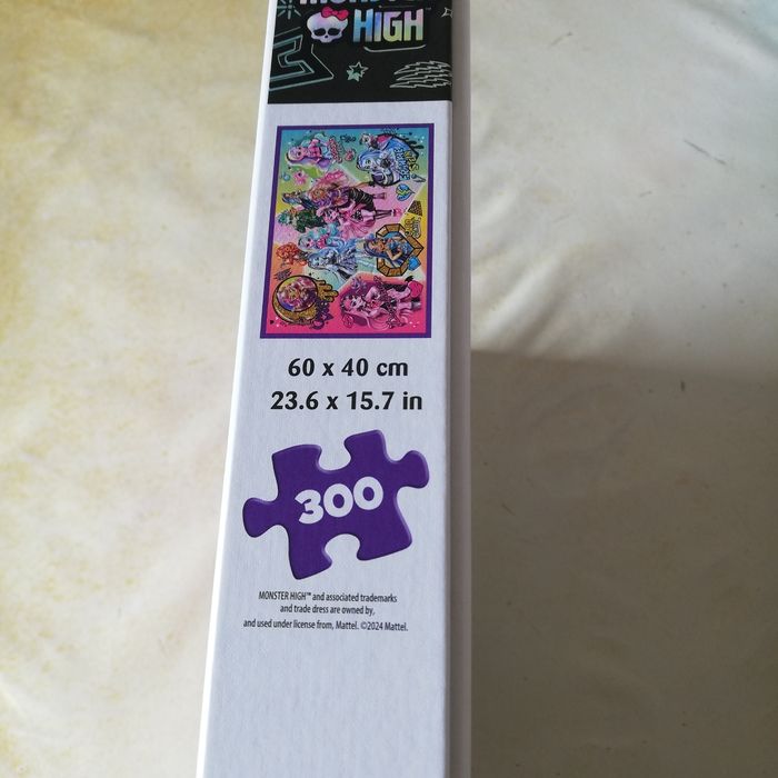 Puzzle 300 pieces. Trèfl, Monster High, 2024. Dd1131 - photo numéro 3