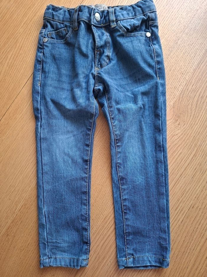 Lot 2 pantalons 92cm - photo numéro 2