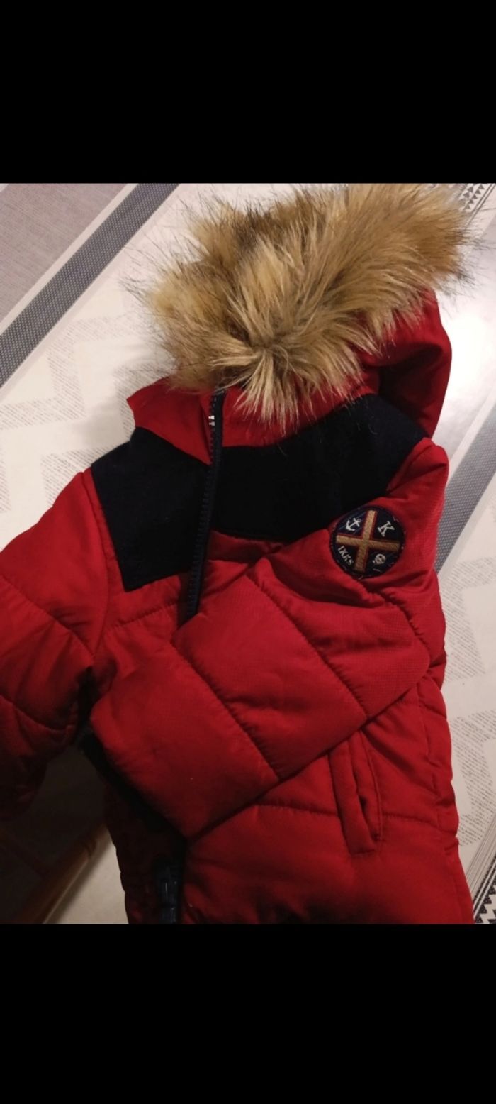 Manteau Ikks bébé garçon 9/12 mois - photo numéro 3