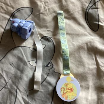 Lot de 2 attache tétine