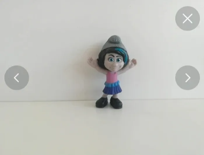 Figurine McDonald's Schtroumpf