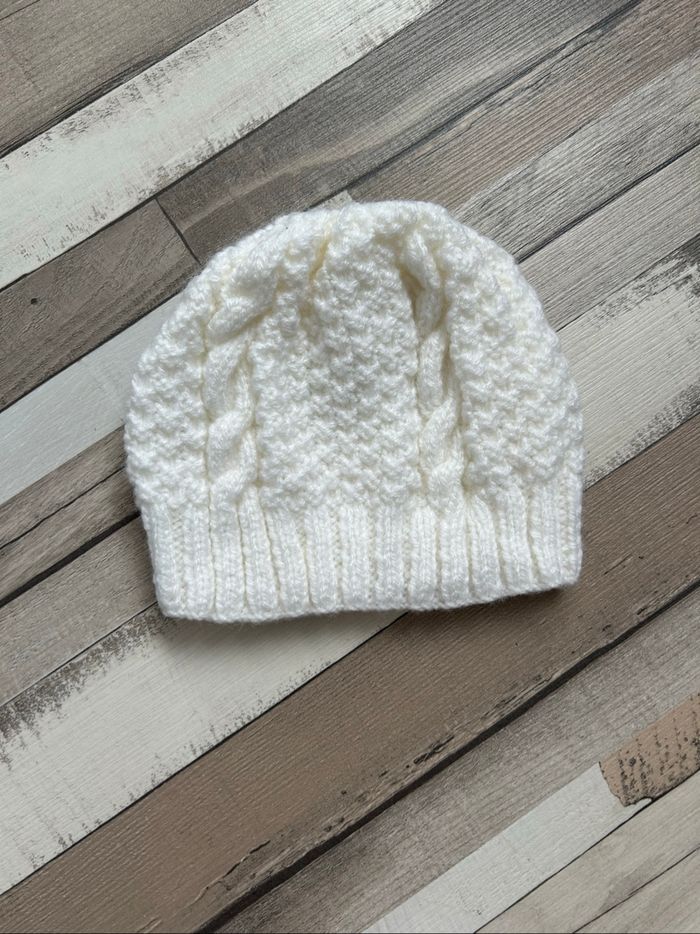 Bonnet bébé mixte 1 mois