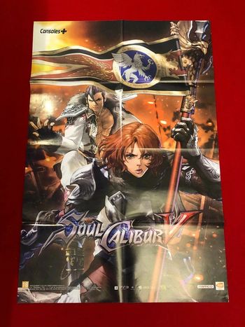 Affiche Soul Calibur V Ace Combat
