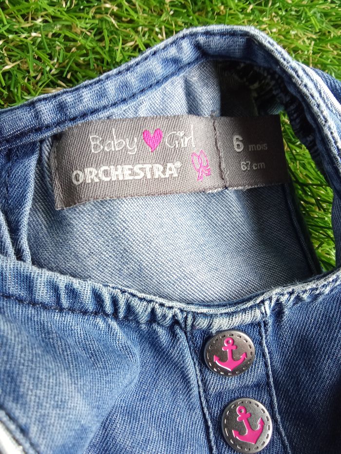 Robe Orchestra bleue - photo numéro 4