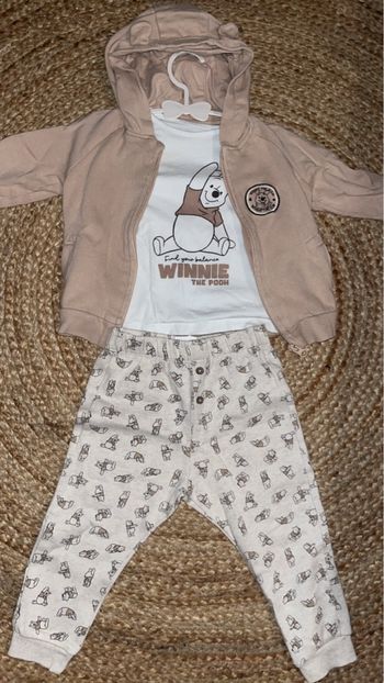 Ensemble Winnie  l’ourson