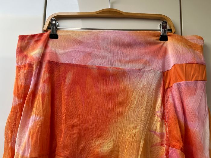 Jupe orange Bel & Bo - Taille 46 - photo numéro 2
