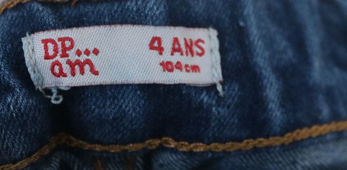 Ensemble polo Vertbaudet et pantalon DPAM 4 ans - photo numéro 6