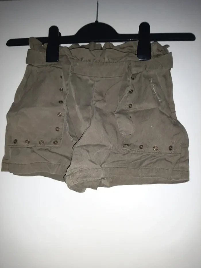 Short kaki Ikks 36 - photo numéro 2
