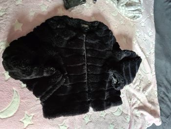 Veste pilou noire