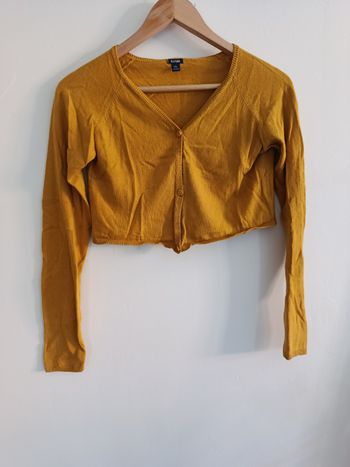 Gilet court taille 12 ans 