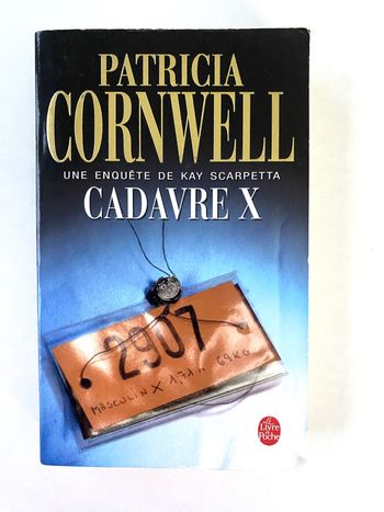 livre Cadavre X