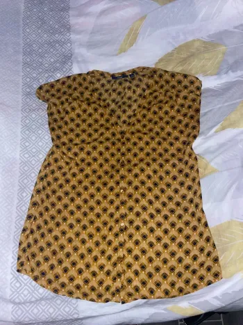 Chemise sans manches