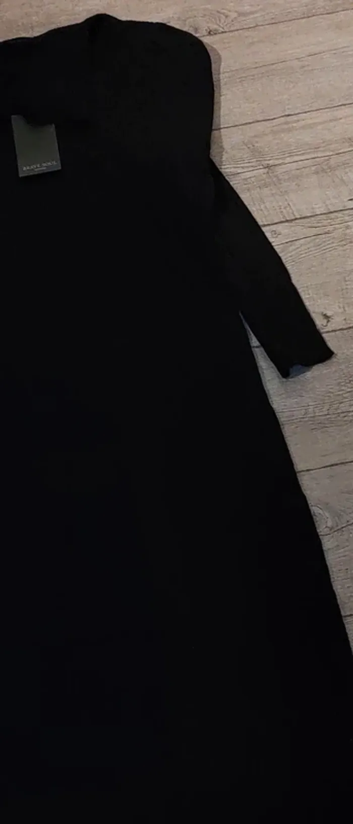 Robe pull noir - photo numéro 5