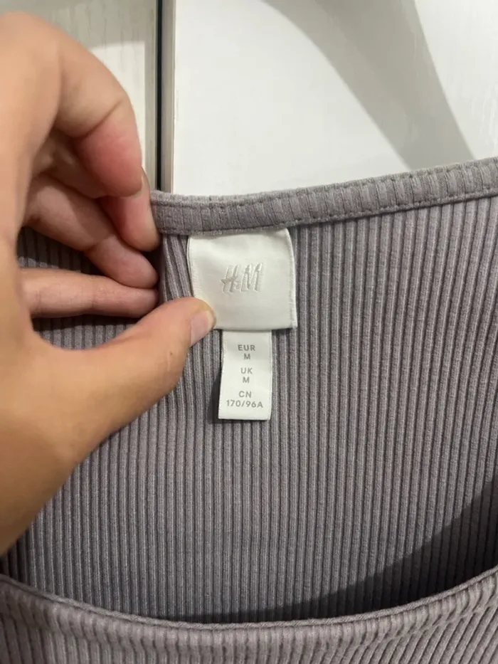 Maglietta crop con maniche a 2/4 - photo numéro 2