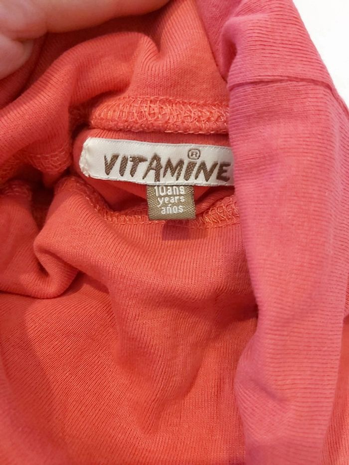 Sous pull fille 10 ans - photo numéro 2