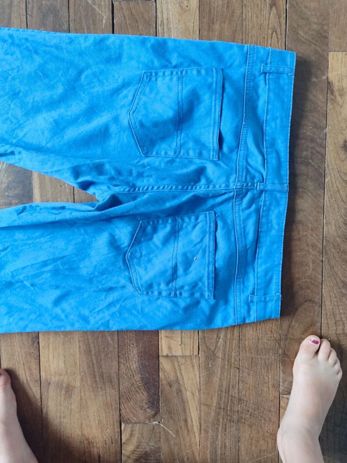 Pantalon bleu - photo numéro 5