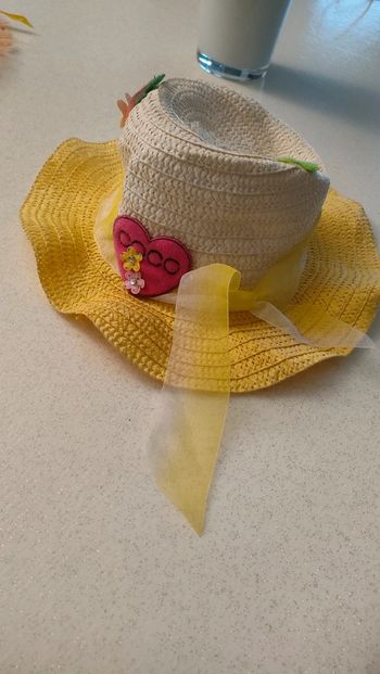 Chapeau fille 3 5 ans