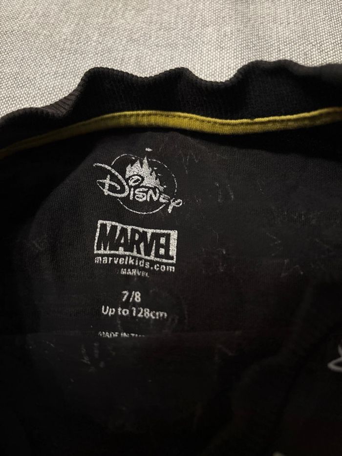 T shirt 7/8 ans Disney Marvel - photo numéro 3