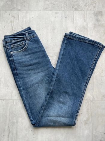 Jeans pattes d’éléphant
