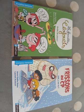 lot livre 1° lecture