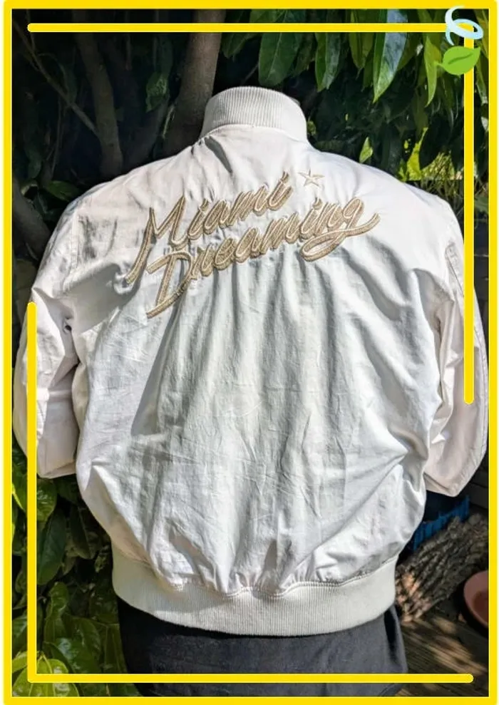 Veste bomber flamingo Diesel *rare* - photo numéro 9