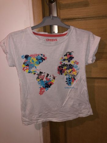Teeshirt creeks