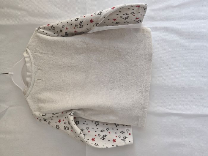 Pyjama mixte 2 ans Orchestra Blanc gris étoile sapin Joy Love Dreams Happiness - photo numéro 6
