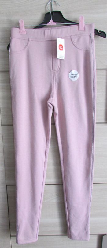 Pantalon jogging / legging rose fille Cool Club 170cm 14 / 15 ans
