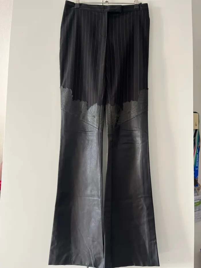 Pantalon Richmond en cuir