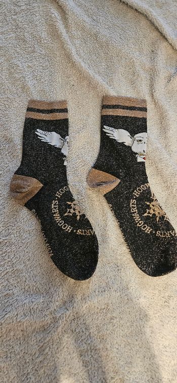 Lot de 2 Chaussettes Harry Potter 39-42